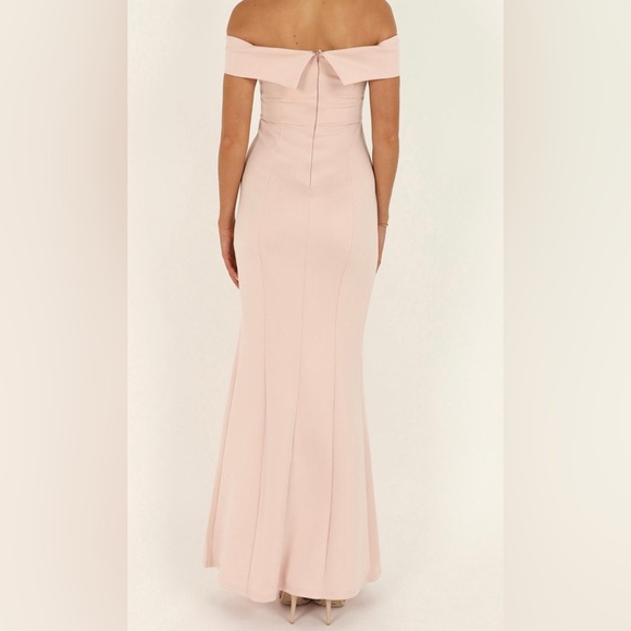 Got A Feeling Dress in Blush - Picture 3 of 8